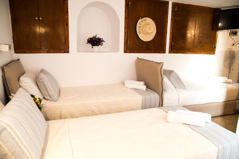 Dimele Rooms & Studios Mykonos Town Ngoại thất bức ảnh