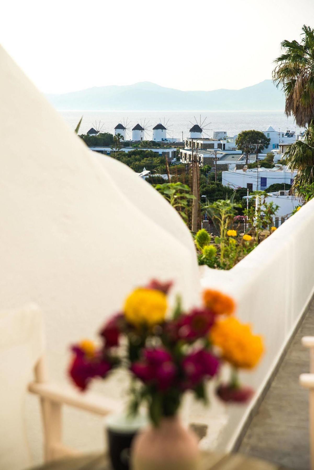 Dimele Rooms & Studios Mykonos Town Ngoại thất bức ảnh