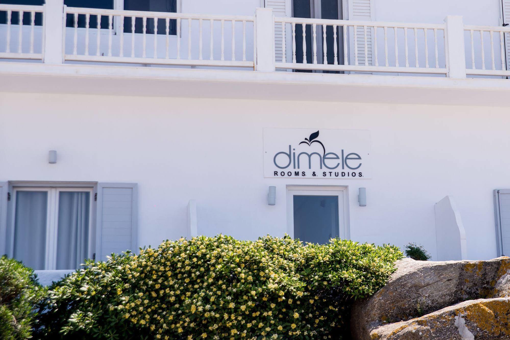 Dimele Rooms & Studios Mykonos Town Ngoại thất bức ảnh