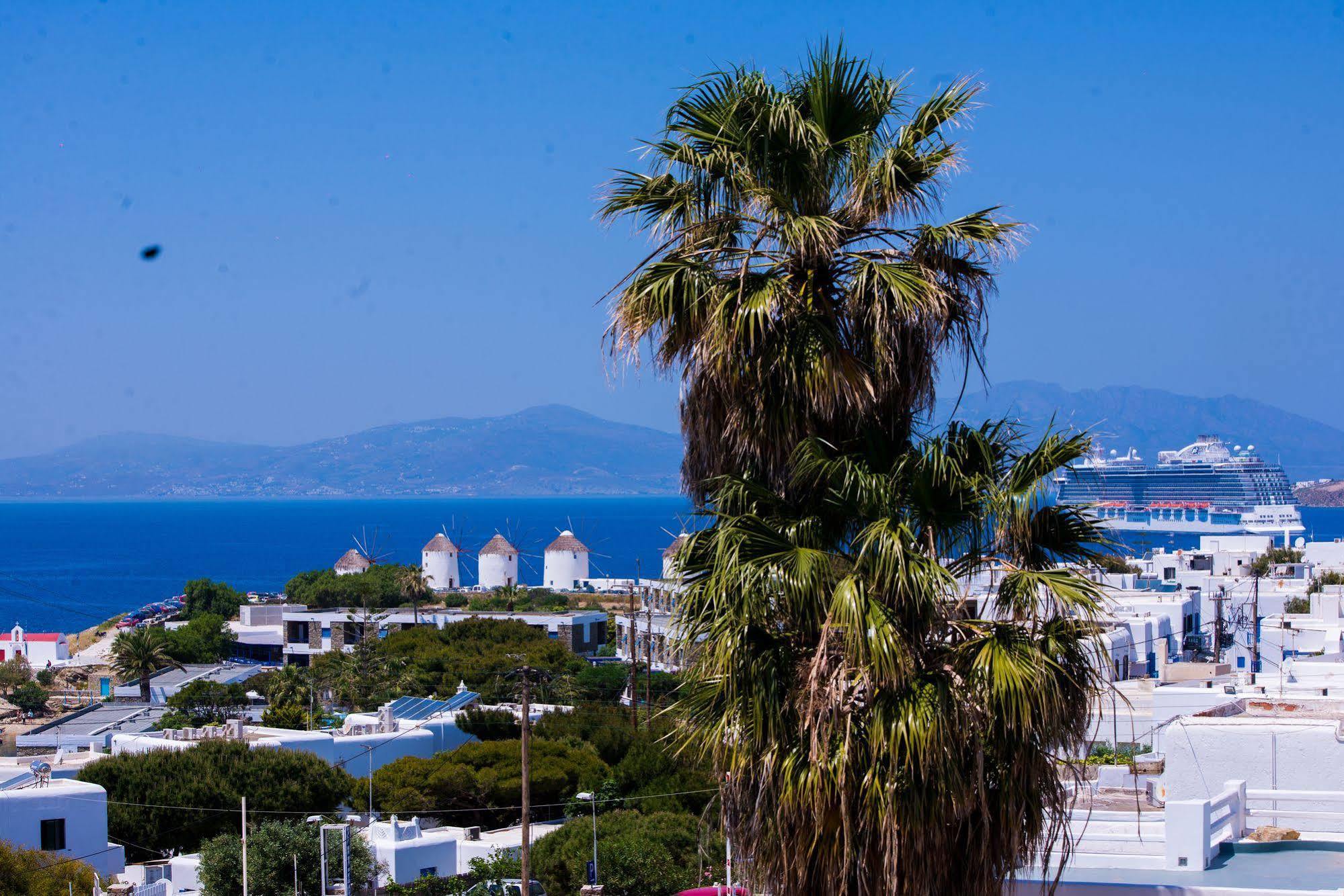 Dimele Rooms & Studios Mykonos Town Ngoại thất bức ảnh