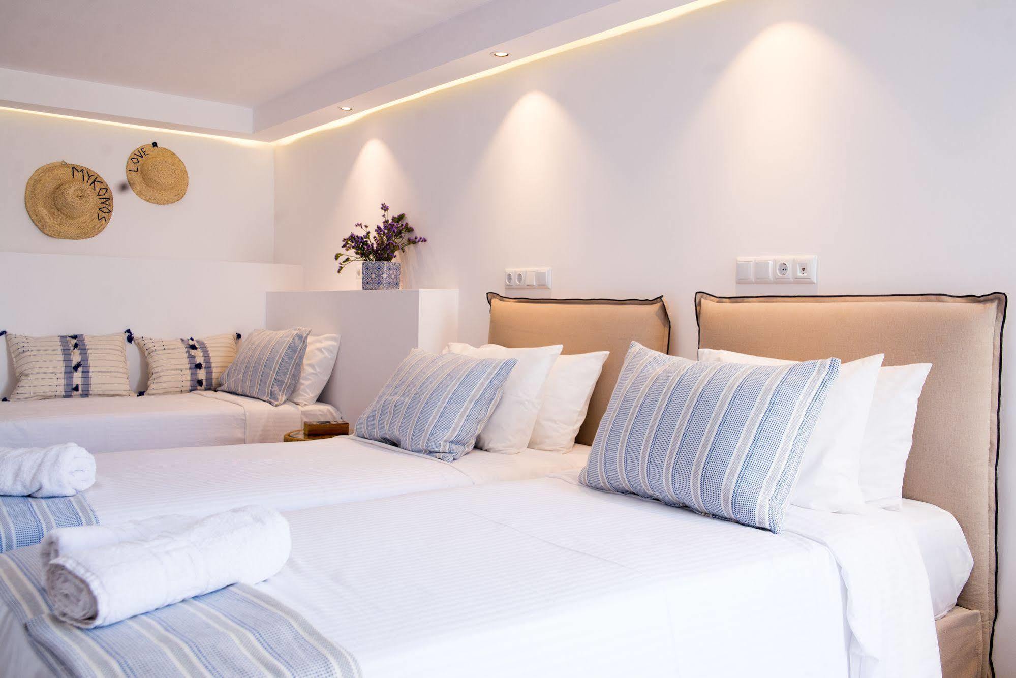 Dimele Rooms & Studios Mykonos Town Ngoại thất bức ảnh