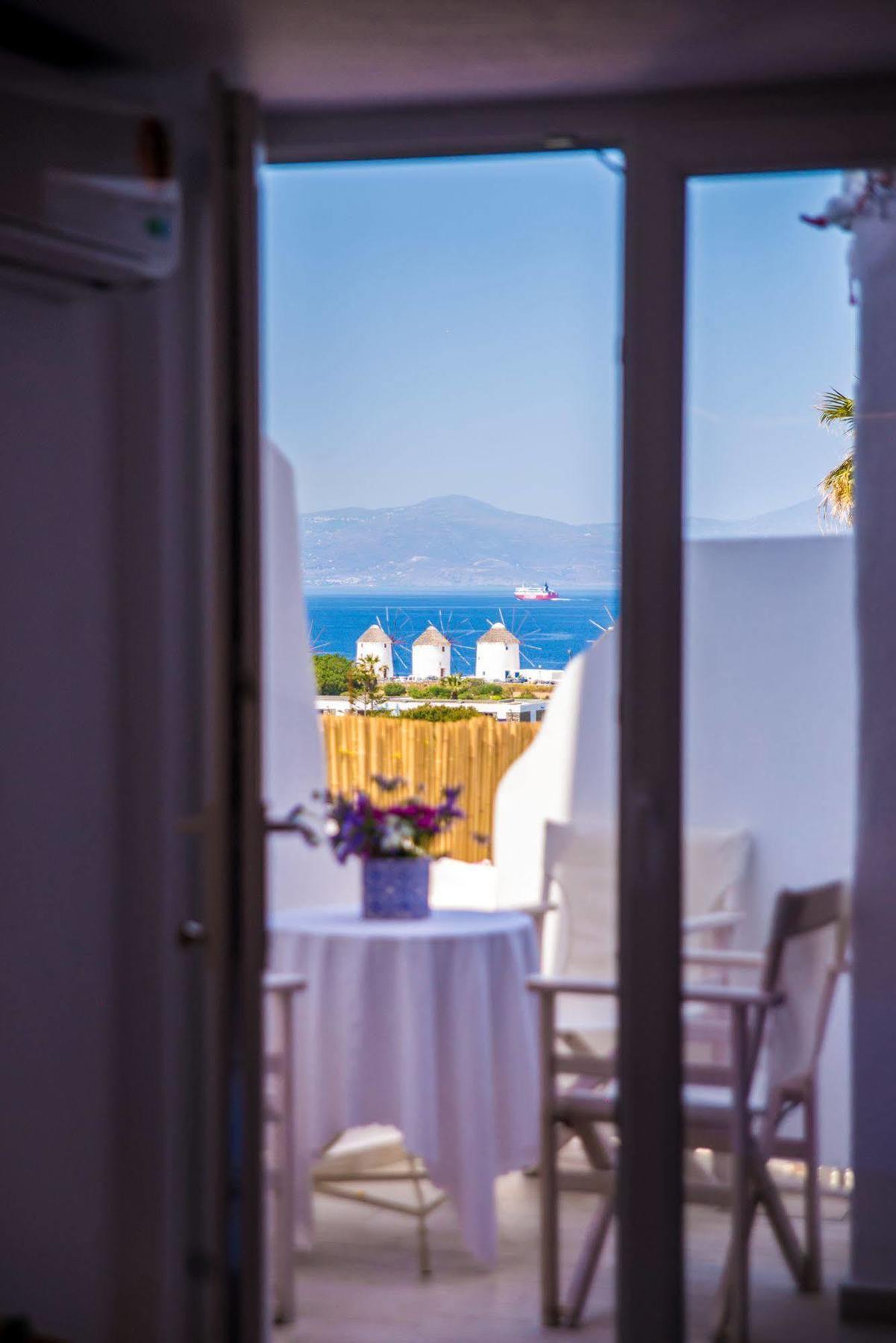 Dimele Rooms & Studios Mykonos Town Ngoại thất bức ảnh