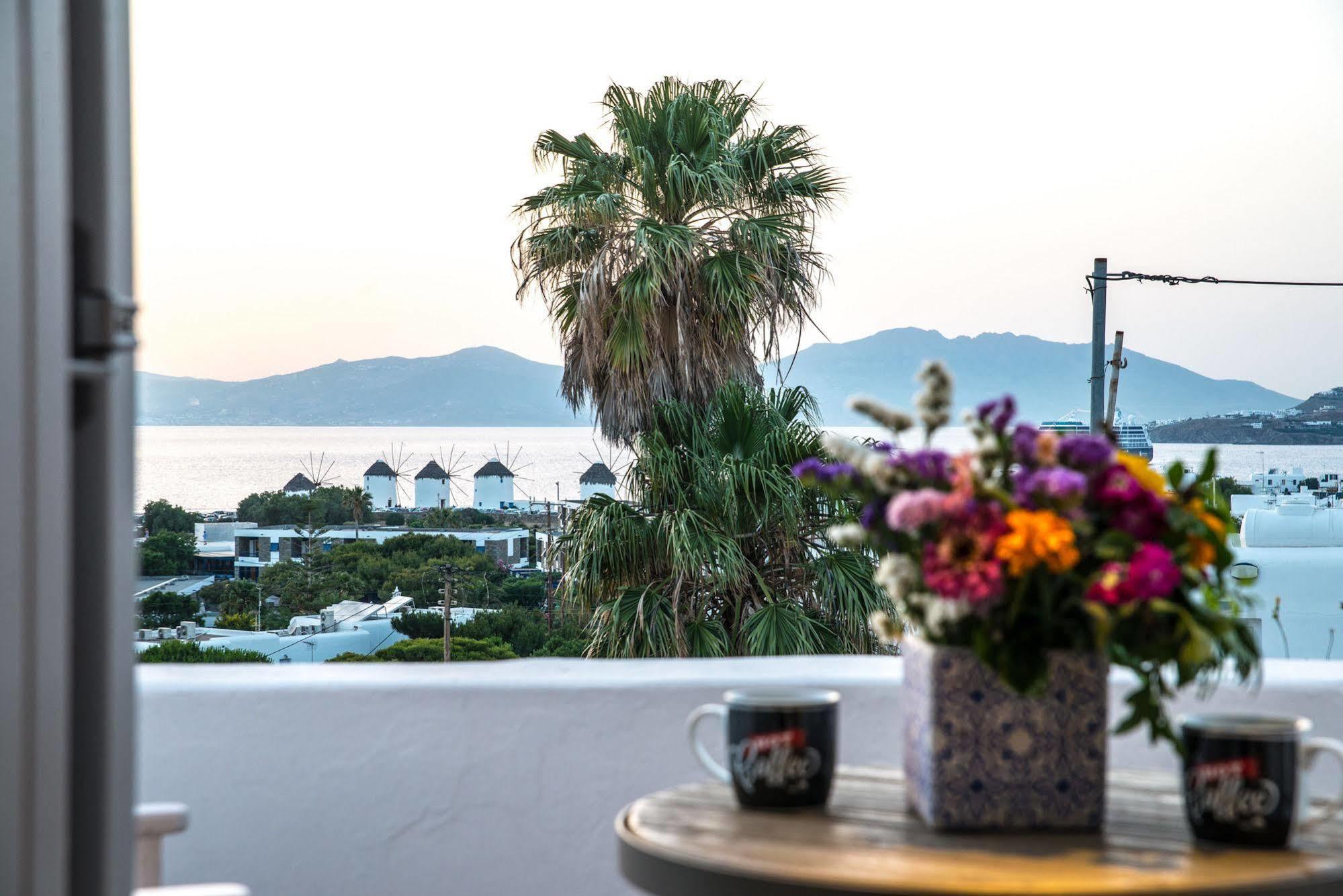 Dimele Rooms & Studios Mykonos Town Ngoại thất bức ảnh