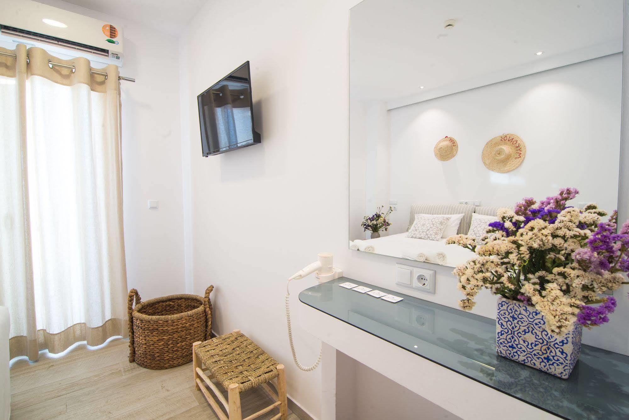 Dimele Rooms & Studios Mykonos Town Ngoại thất bức ảnh
