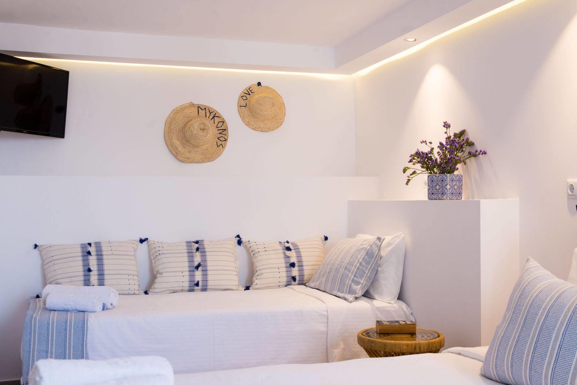 Dimele Rooms & Studios Mykonos Town Ngoại thất bức ảnh