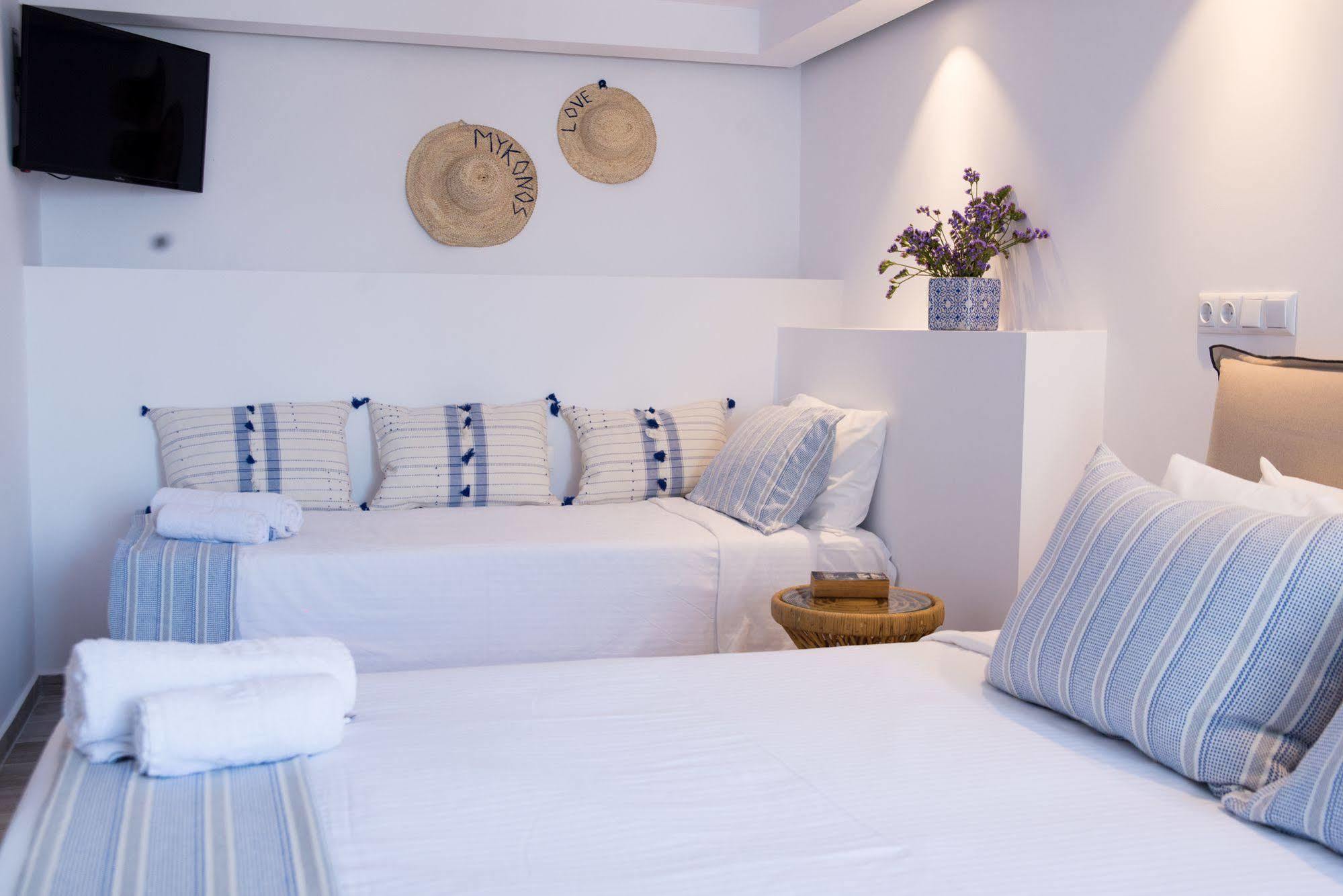 Dimele Rooms & Studios Mykonos Town Ngoại thất bức ảnh