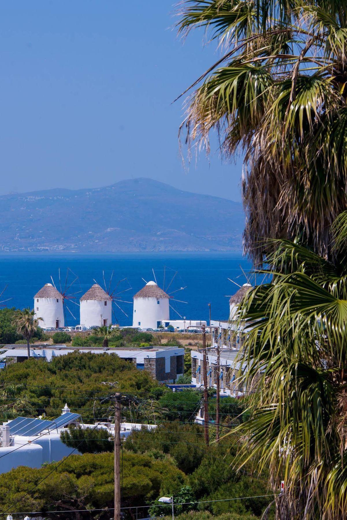 Dimele Rooms & Studios Mykonos Town Ngoại thất bức ảnh