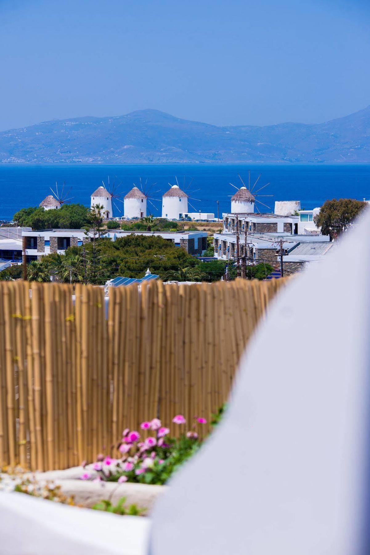 Dimele Rooms & Studios Mykonos Town Ngoại thất bức ảnh