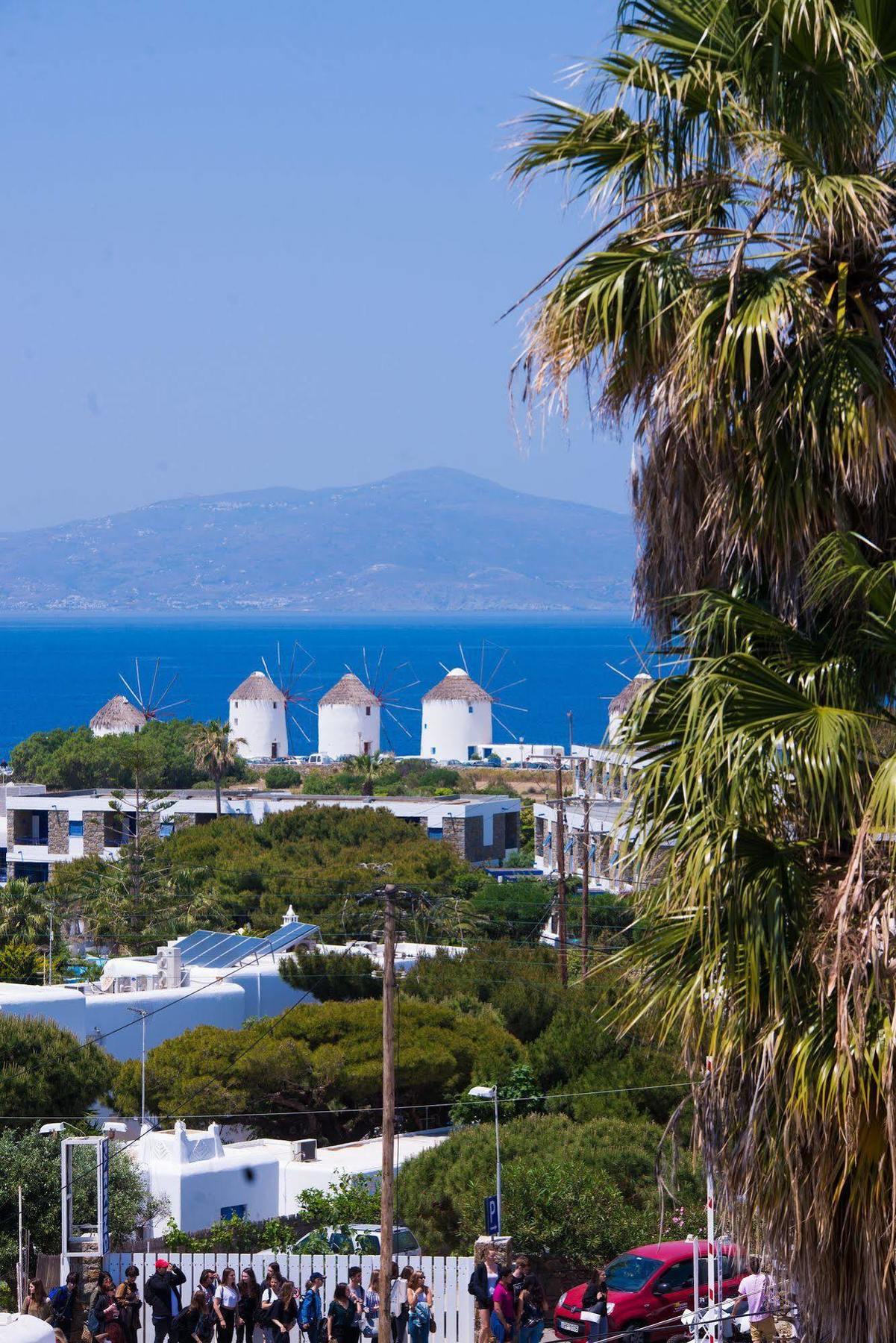Dimele Rooms & Studios Mykonos Town Ngoại thất bức ảnh