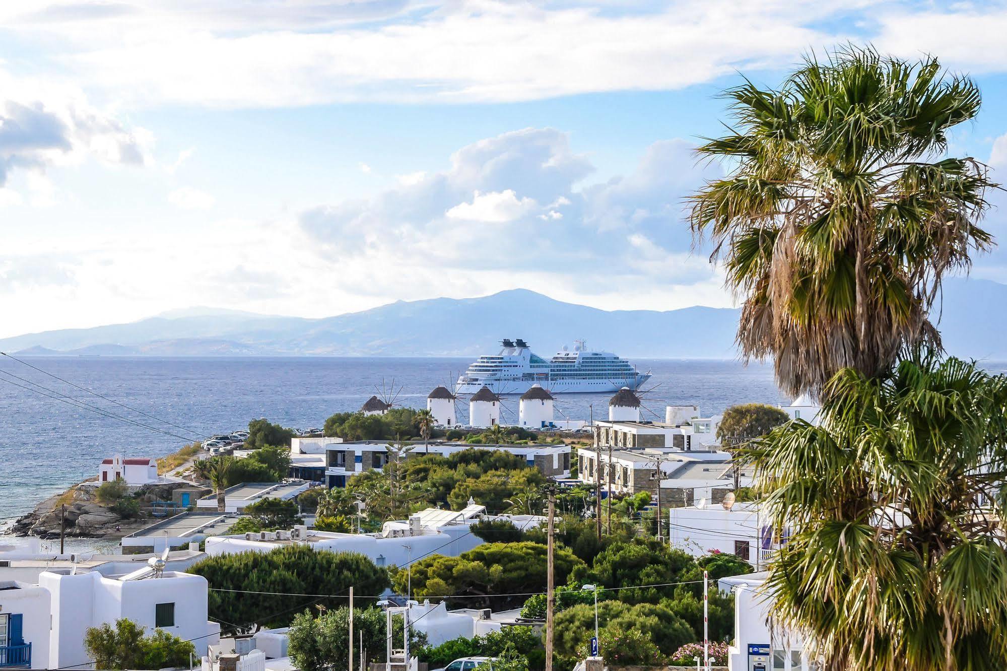 Dimele Rooms & Studios Mykonos Town Ngoại thất bức ảnh